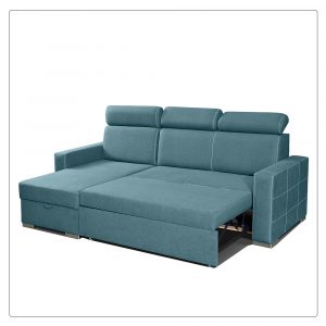 HOLLIE GREEN SOFA BED