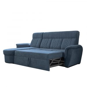 SELLY BLUE SOFA BED