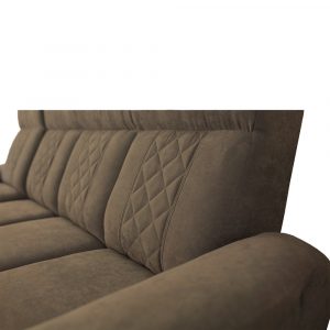 SELLY BROWN SMALL SOFA