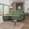 SELLY GREEN SMALL SOFA BED