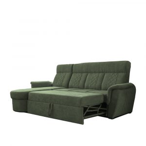 SELLY GREEN SOFA BED