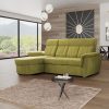 SELLY MUSTARD SMALL SOFA BED