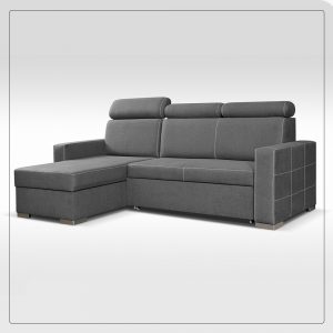 black sofa bed