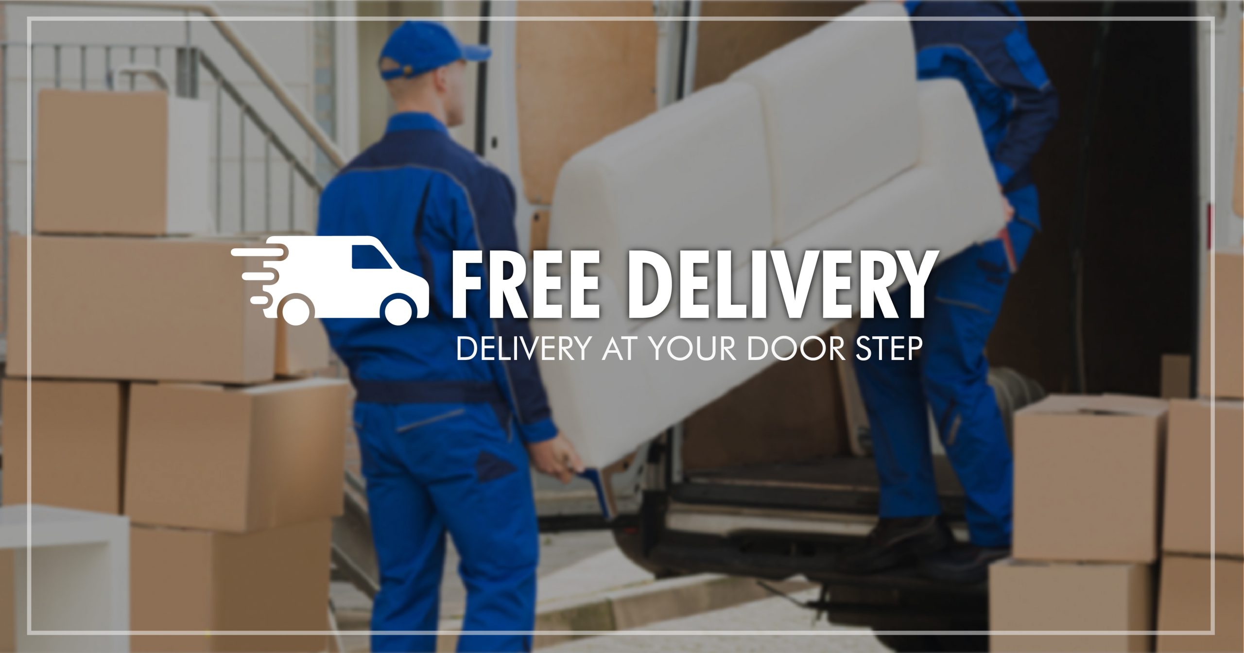 free delivery UK mainland
