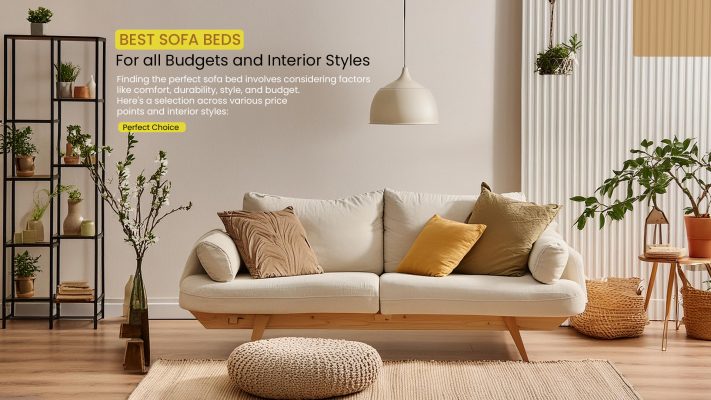 Best Sofa Beds for all Budgets and Interior Styles