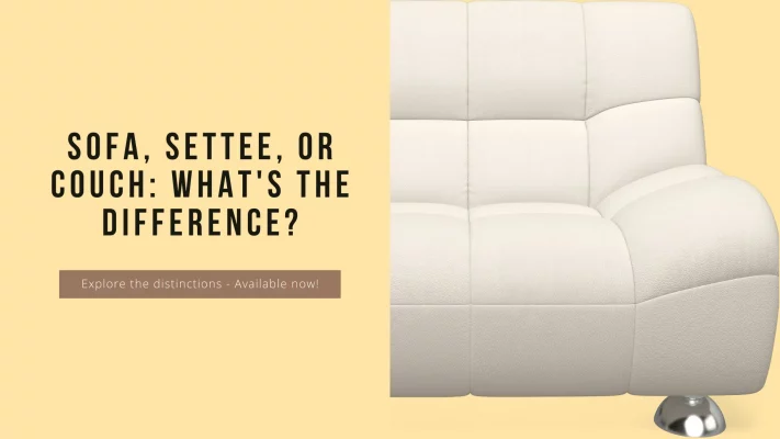 What is the Difference Between Sofa, Couch, and Settee?